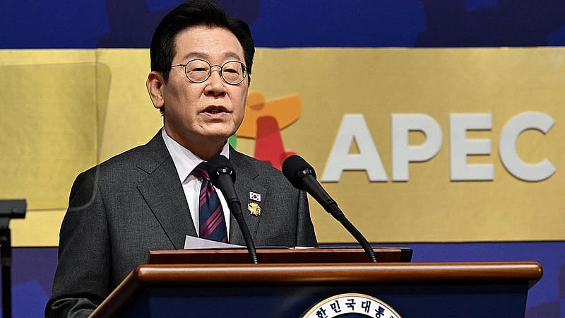 South Korea's President Lee warns protectionism and nationalism are rising