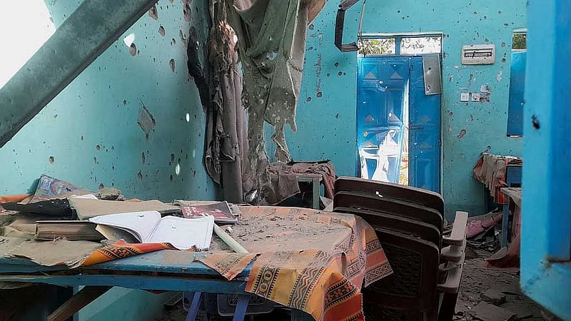 Civilians in Sudan's al-Fashir cower from drones as siege worsens hunger