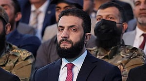 No spoils of war: Syria's new ruler lays down the law to loyalists