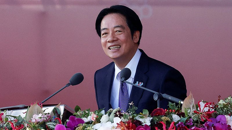 Citing Biblical story, Taiwan president says Israel a model for island's defence