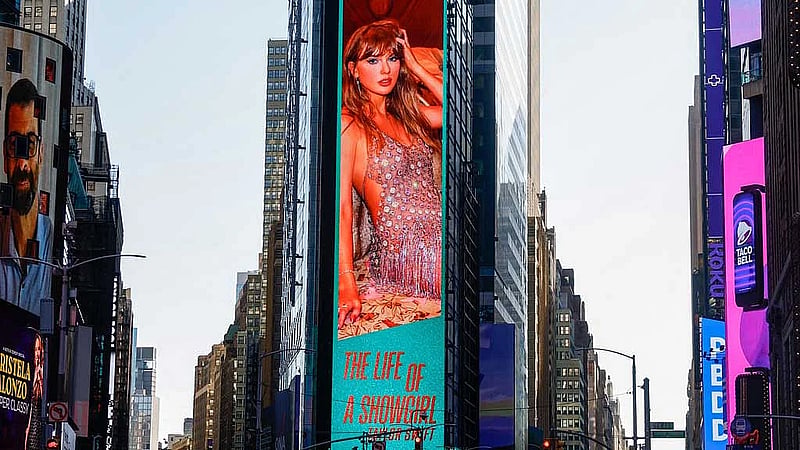 Taylor Swift smashes UK, US records with The Life of a Showgirl