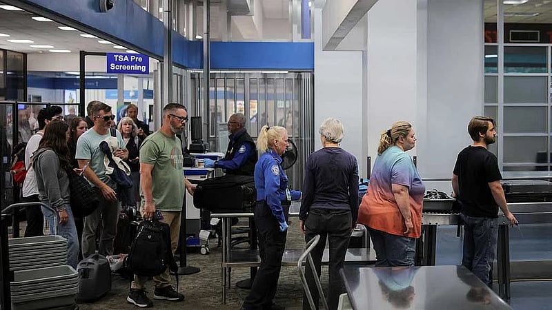 Grounded paychecks: 60,000 air safety workers tighten belts as US shutdown drags on