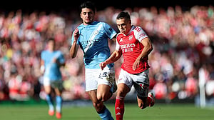 Leaving Arsenal was never on the cards, says Trossard