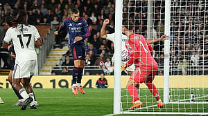 Arsenal stay top as Trossard seals gritty win at Fulham