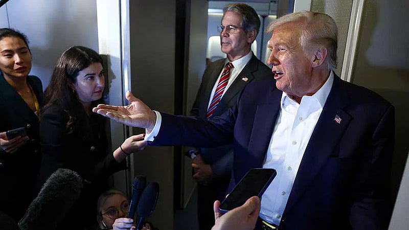 Trump confirms recent MRI but declines to give reason why