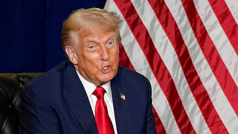 Trump asks conservative allies for names of antifa activists, backers