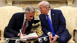 Trump says all trade talks with Canada are terminated