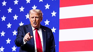 Trump says private donor gave $130 million to cover military pay during shutdown