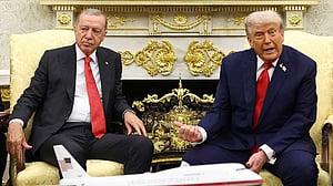 Erdogan says Trump asked Turkey to convince Hamas to back Gaza plan