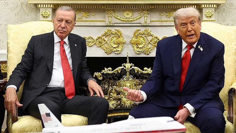 Erdogan says Trump asked Turkey to convince Hamas to back Gaza plan