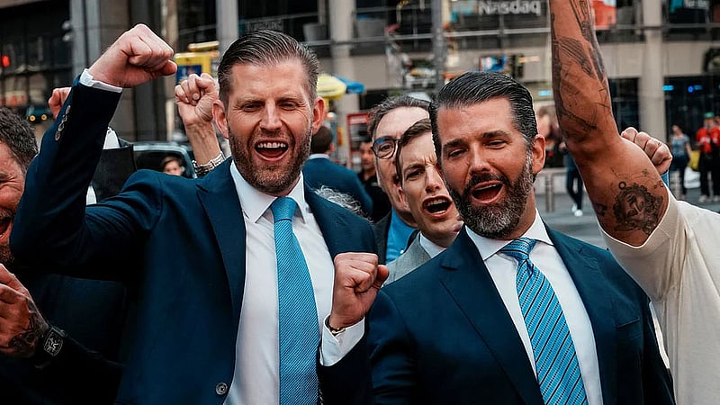 Inside the Trump family's global crypto cash machine