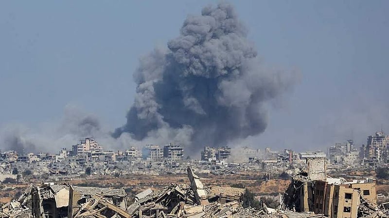 Hamas agrees to parts of Trump Gaza plan; Trump says Israel must stop bombing