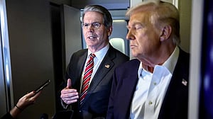 Trump says he underwent MRI