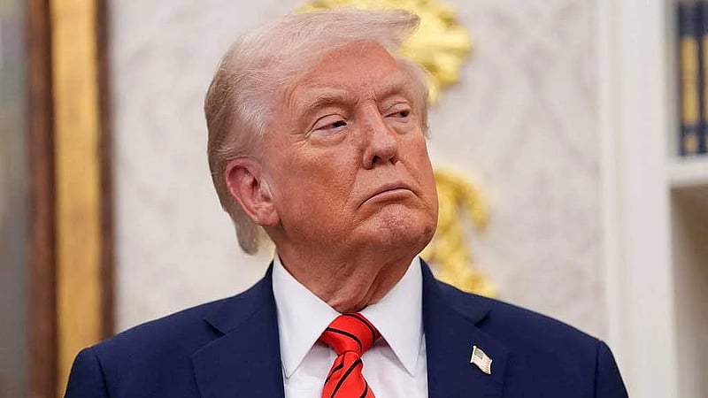 Trump says he spoke with Machado after White House criticises Nobel snub