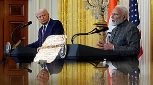 Trump says Modi has assured him India will not buy Russian oil