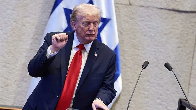 Trump urges Israel's president to pardon Netanyahu