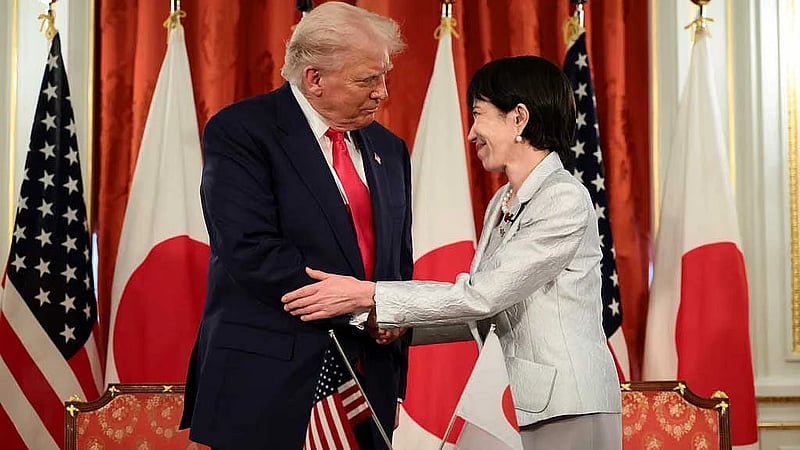Japan PM Takaichi plans to recommend Trump for Nobel Peace Prize, White House says