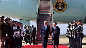 Trump lands in South Korea, says Xi talks will be 'great outcome for world'