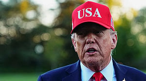Trump says US hit another boat off Venezuela coast on Saturday