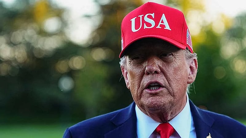 Trump says US hit another boat off Venezuela coast on Saturday