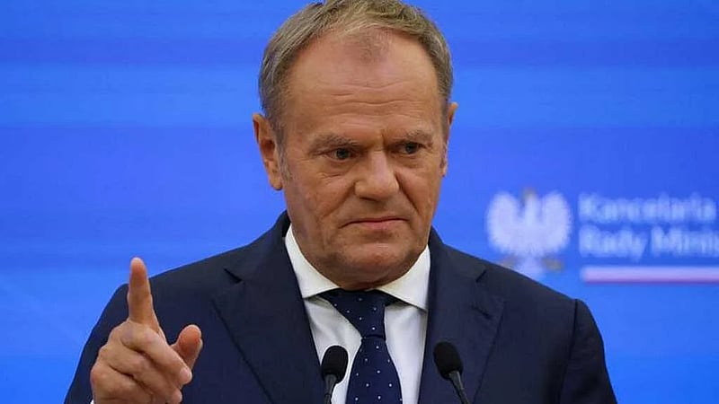 Poland may open more border crossings with Belarus next month, Tusk says