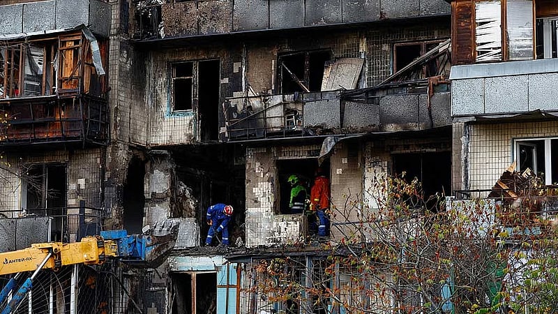 Russian attack on Kyiv kills three, injures 29, including 6 children, Ukraine says
