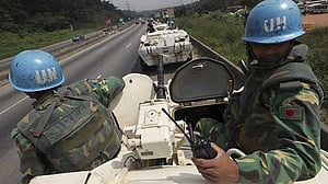 UN to slash a quarter of peacekeepers globally over lack of funds