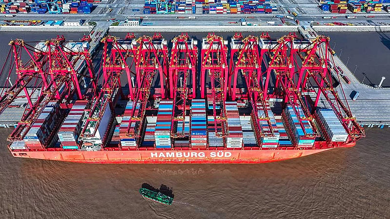 US, China roll out tit-for-tat port fees, threatening more turmoil at sea