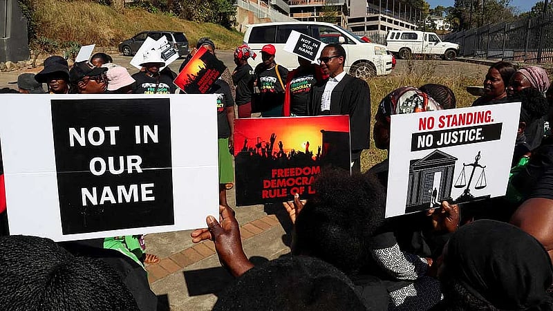 Trump administration sends another third-country deportation flight to Eswatini