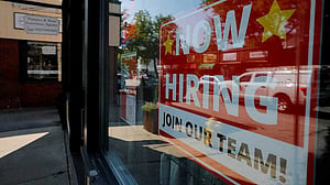 In lieu of government data, investment firm Carlyle reports subdued US hiring