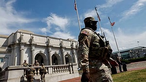 Can Trump send the National Guard to cities around the US?