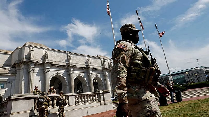 Can Trump send the National Guard to cities around the US?