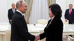 Putin says 'everything going to plan' with North Korea