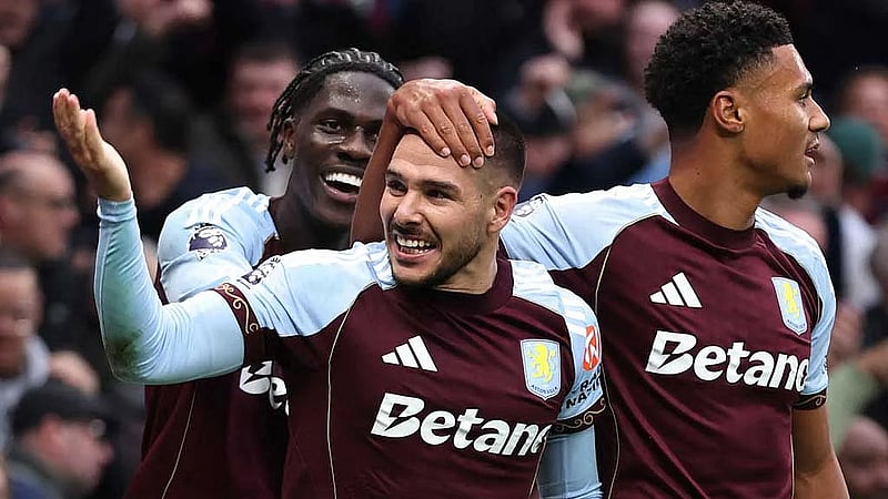 Buendia seals comeback win for Villa at Spurs