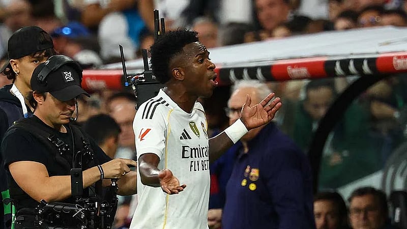 Vinicius clashes with manager Alonso in Clasico despite starring role