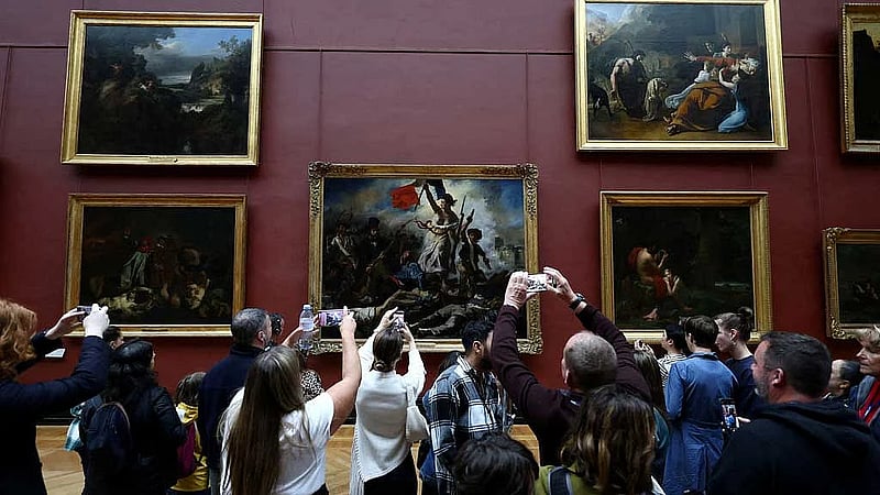 Louvre chief blames CCTV gaps for $102 million jewellery heist