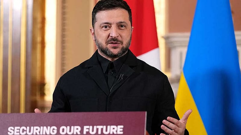 Zelensky says Kyiv ready for peace talks, but will not cede territory