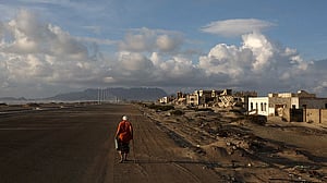 How the Houthis rule in Yemen: prisons, a personality cult, and pilfered food aid