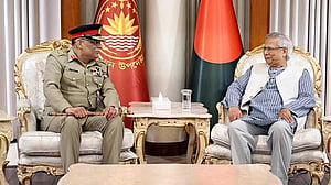 Chief Advisor Yunus meets Pakistan's Gen Mirza