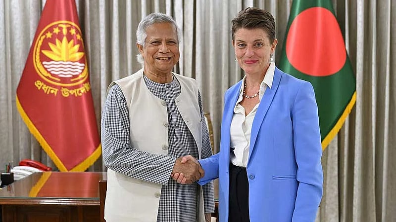 UN Resident Coordinator Gwyn Lewis calls service in Bangladesh among ‘greatest honours’