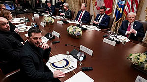 Zelensky paints meeting with Trump as a success, touts new Patriot systems