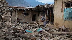 New quake of magnitude 5.5 shakes devastated Afghan region as death toll exceeds 1,400