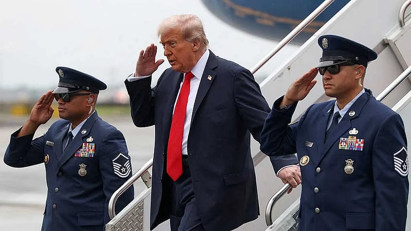 Trump issues 'last warning' to Hamas to accept hostage deal