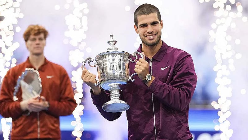 Alcaraz outshines Sinner to claim second US Open title