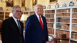 Starmer, Trump to discuss foreign affairs, investment after pomp-filled royal welcome