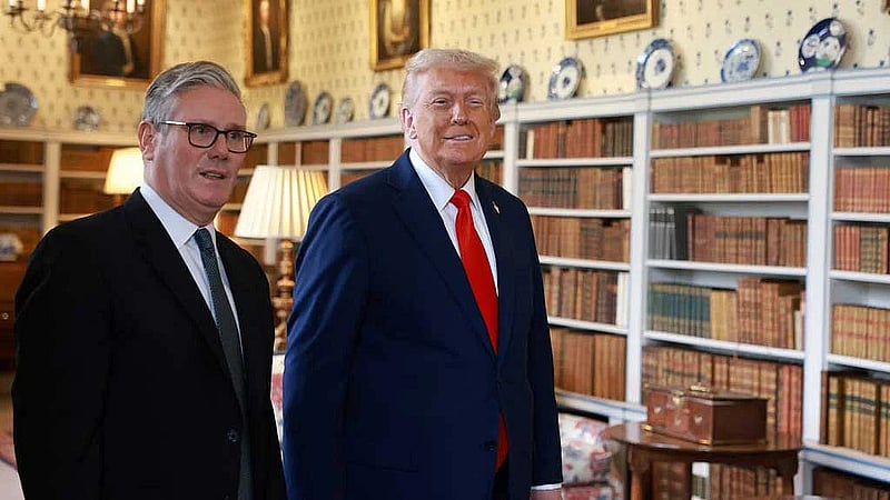 Starmer, Trump to discuss foreign affairs, investment after pomp-filled royal welcome