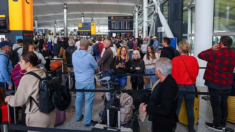 Passengers stranded at Heathrow, other European airports after cyberattack