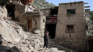 Two powerful aftershocks pummel Afghanistan after earthquakes kill 2,200