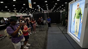 AI hologram of Spider-Man creator Stan Lee debuts at LA Comic Con