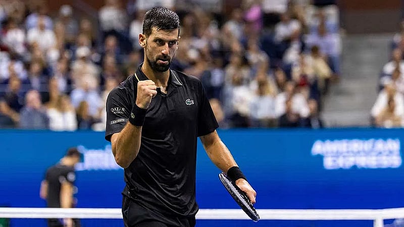 Alcaraz and Djokovic set up blockbuster US Open semi-final